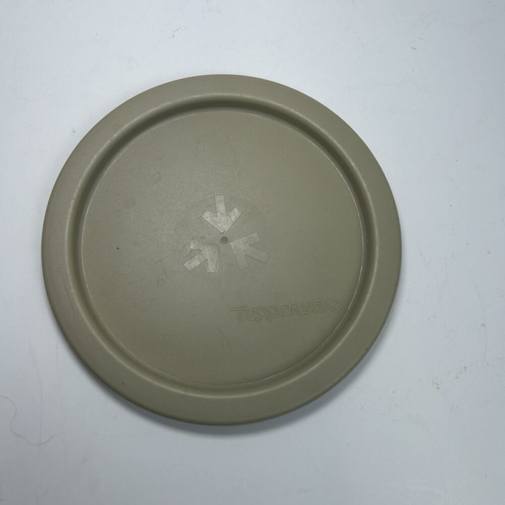 Tupperware Replacement Seal A One-Touch‎ Canister Lid 2423B Tan USA